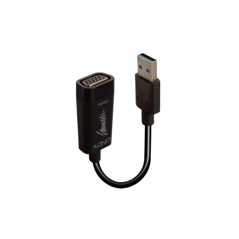 Lindy Convertisseur USB 3.0 vers VGA