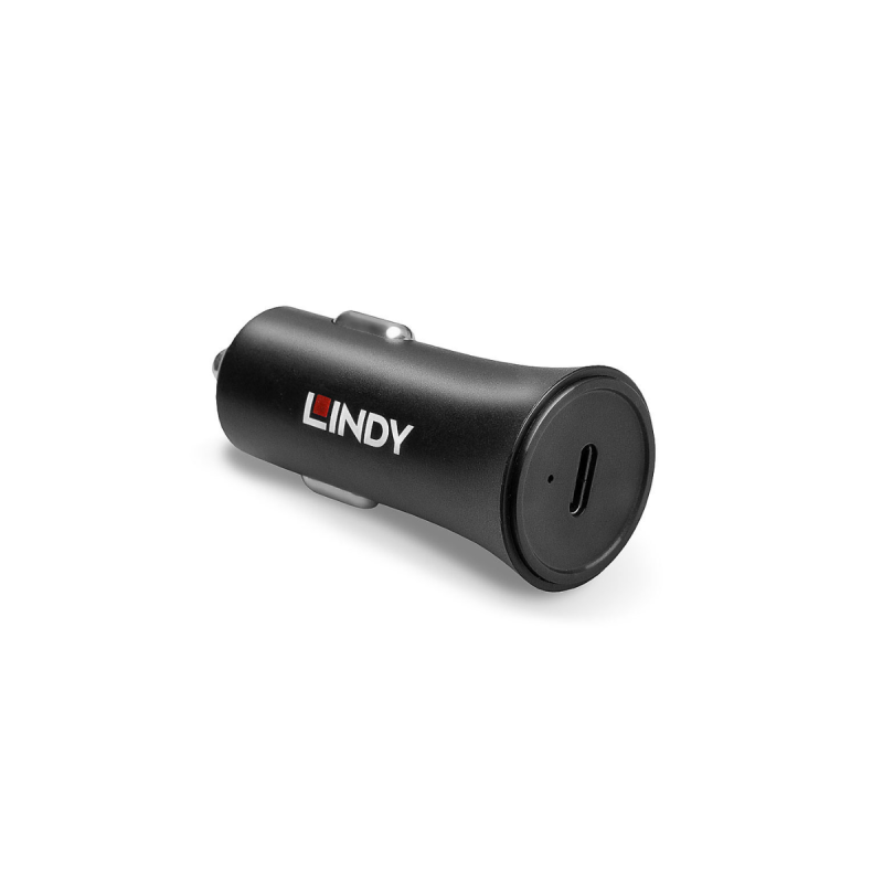 Lindy Chargeur USB Type C PD pour Voiture, 27W