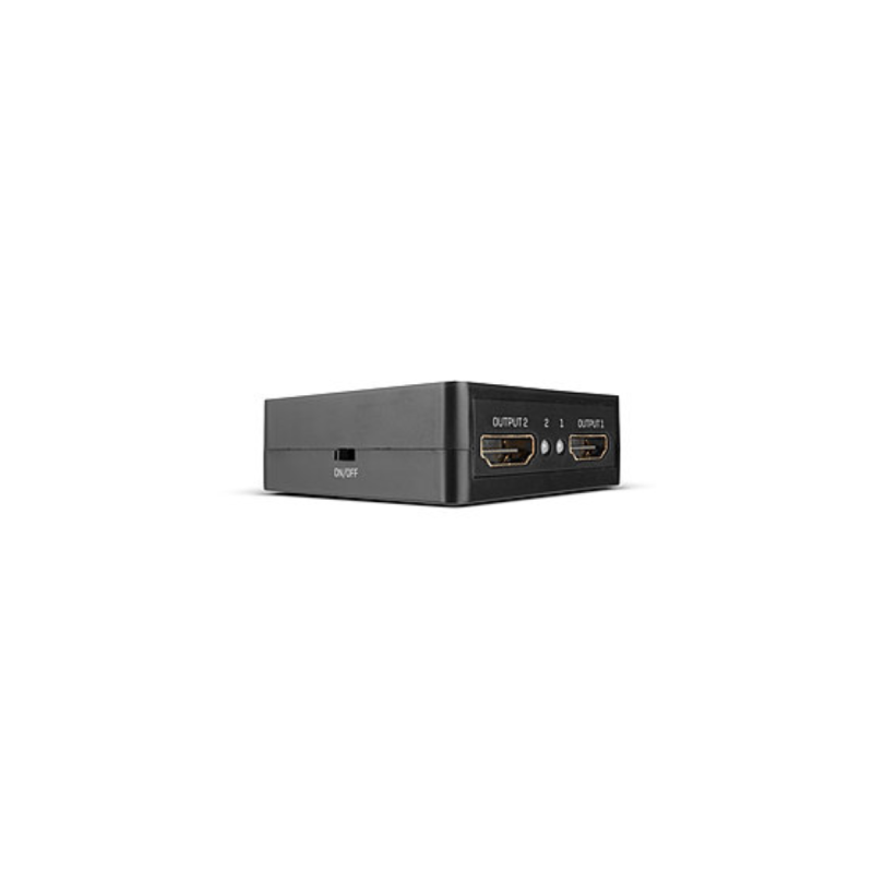Lindy Splitter HDMI 18G 2 ports, compact