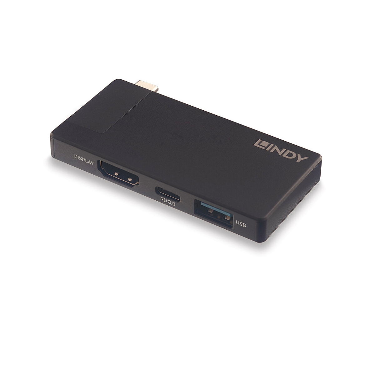 Lindy Convertisseur HDMI vers USB Type C avec alimentation USB