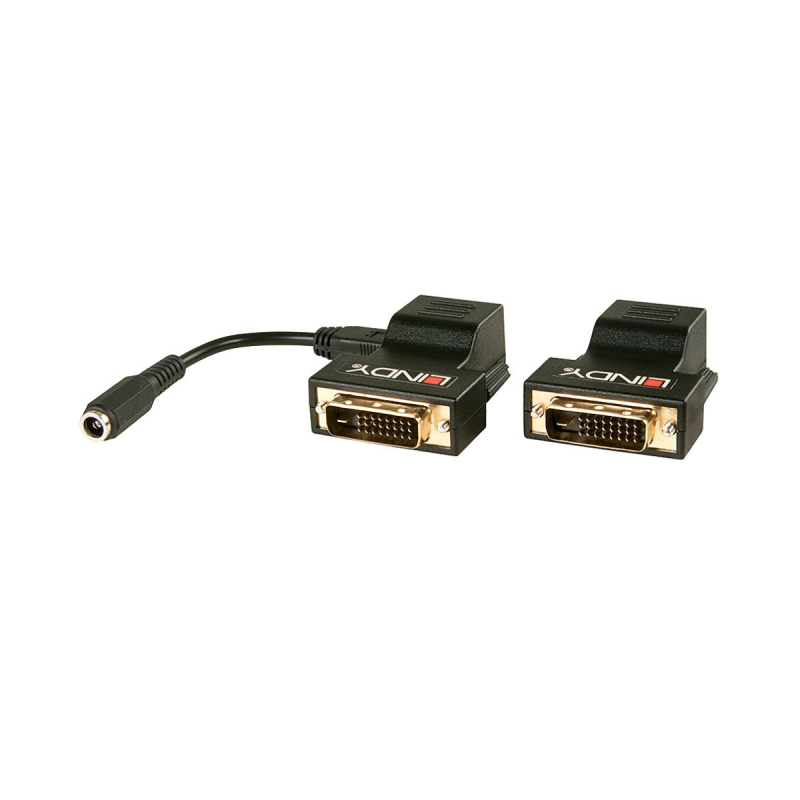 Lindy Extender Cat.6 DVI-D Single Link 70m