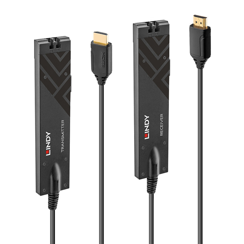 Lindy Extender HDMI 18G Fibre Optique 300m