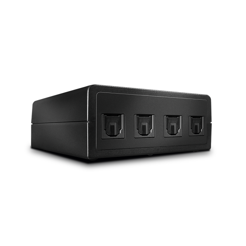 Lindy Switch automatique Audio Optique, 4 ports