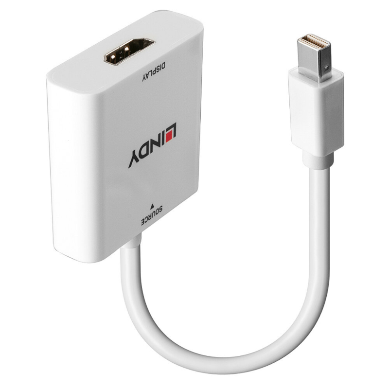 Lindy Convertisseur Mini DisplayPort vers HDMI