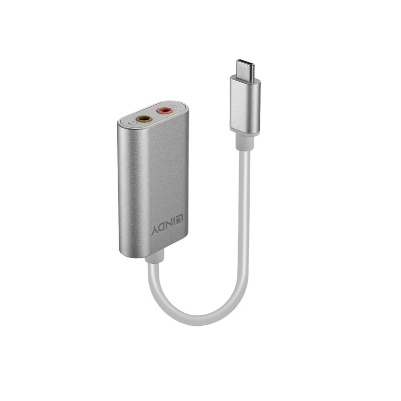 Lindy Convertisseur USB type C vers Audio