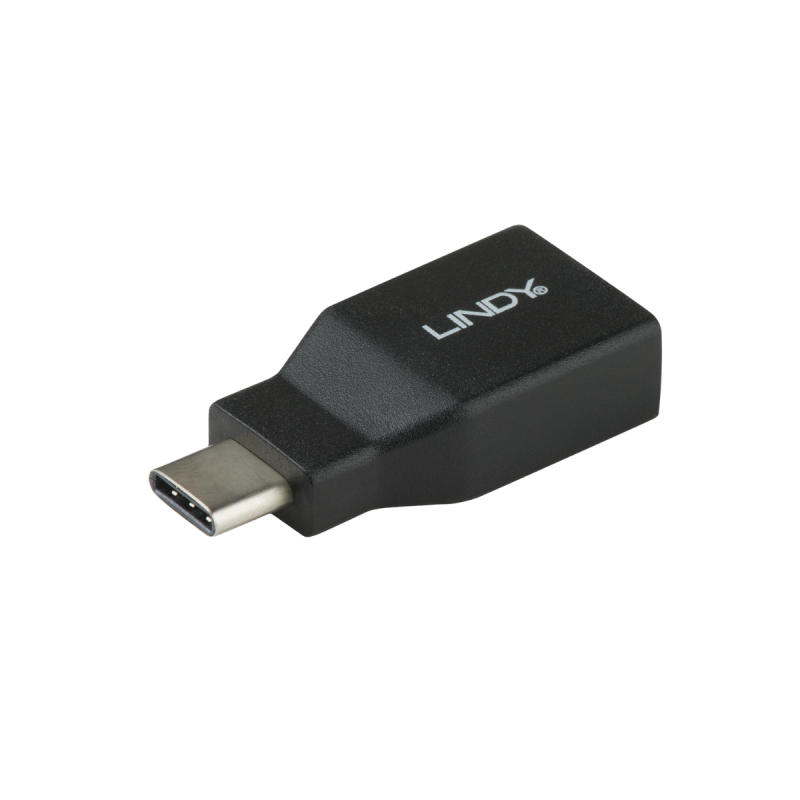 Lindy Adaptateur USB type C mâle vers A femelle