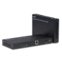 Lindy Extender KVM Cat.6 HDBaseT 100m HDMI 4K60, Audio, IR & RS-232