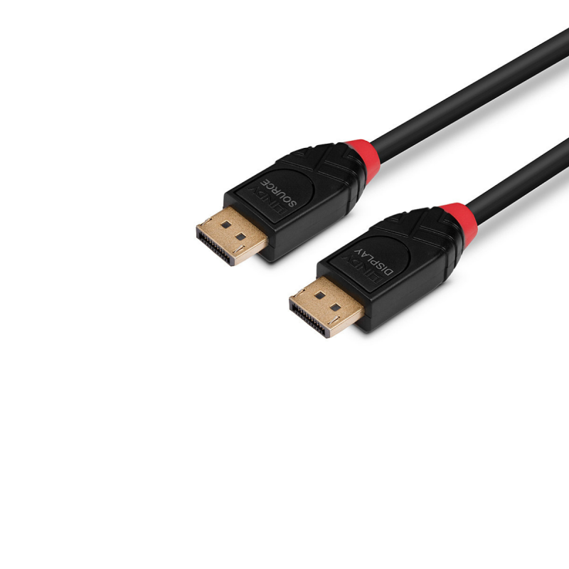 Lindy Câble DisplayPort 1.4 Actif, 10m