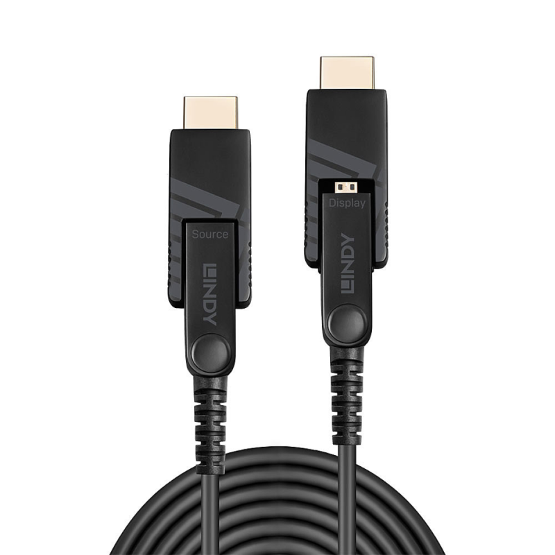 Lindy Câble Micro-HDMI 18G Hybride Fibre Optique 70m