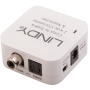 Lindy Convertisseur TosLink (optique) et coaxial bidirectionnel