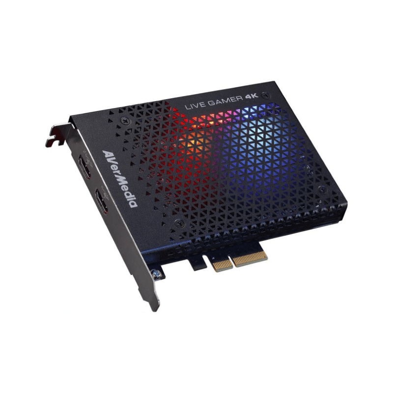 AVERMEDIA Live Gamer 4K Carte Acquisition et Streaming PCIE 4K60 HDR