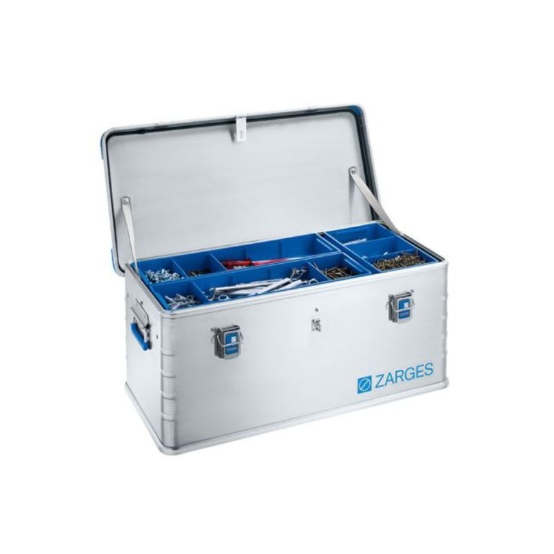 Zargal valise eurobox 750 x 350 x 310 int. caisse a outils