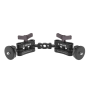 E-Image Twin ultra arm monitor mount 3" (1/4-20 TO 1/4-20)
