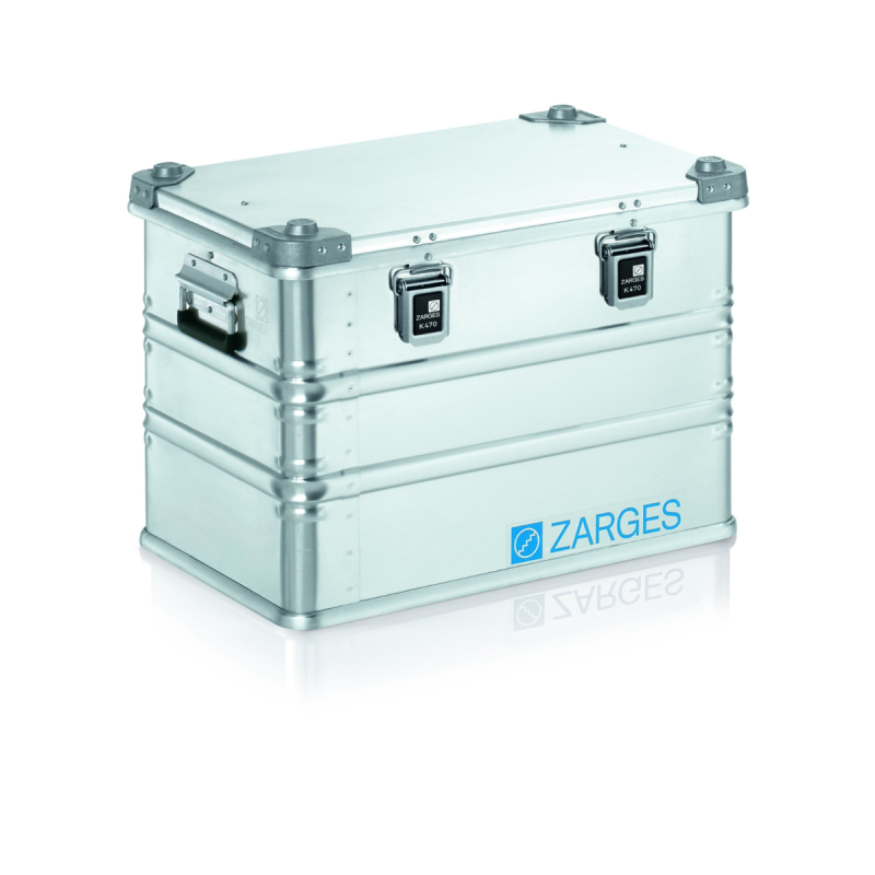 Zargal valise k470 550 x 350 x 380 sans mousse