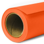 BD Rouleau fond papier  1,36 x 11 m FIRE ORANGE