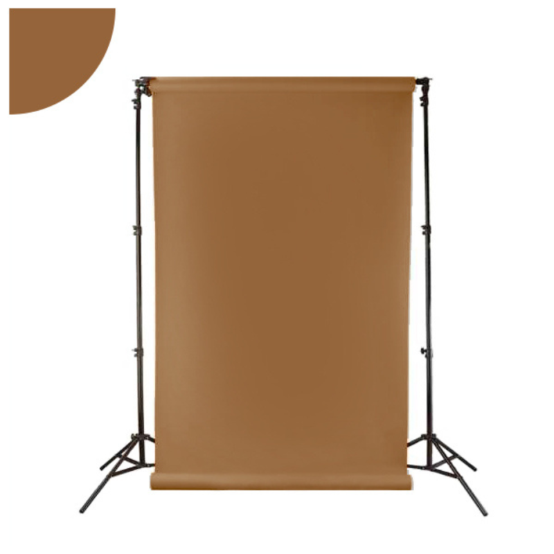 BD Rouleau fond papier  1,36 x 11 m CINNAMON