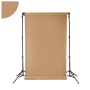 BD Rouleau fond papier  1,36 x 11 m LATTE