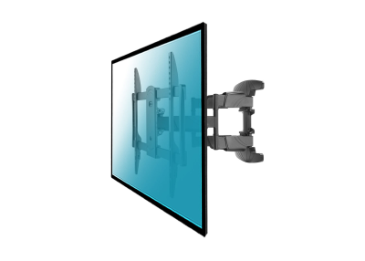 Kimex Support mural fixe pour écran TV 19´´-37´´