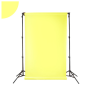 BD Rouleau fond papier  1,36 x 11 m LIGHT YELLOW