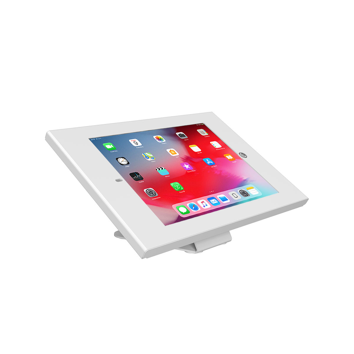 Kimex Support mural/table pour tablette iPad Pro 12.9´´ Gén1-2 Blanc