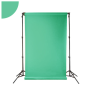 BD Rouleau fond papier  1,36 x 11 m SPRING GREEN