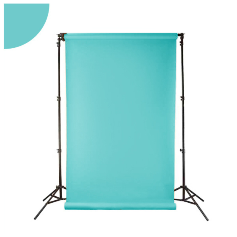 BD Rouleau fond papier  2,18 x 11 m AQUA