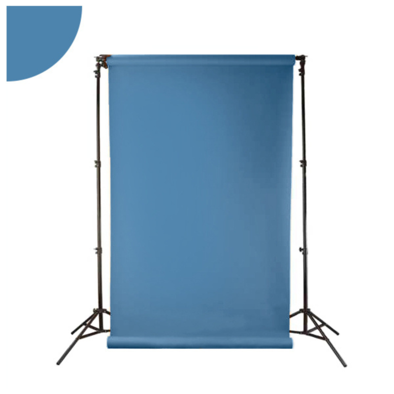 BD Rouleau fond papier  1,36 x 11 m PATRIOT BLUE