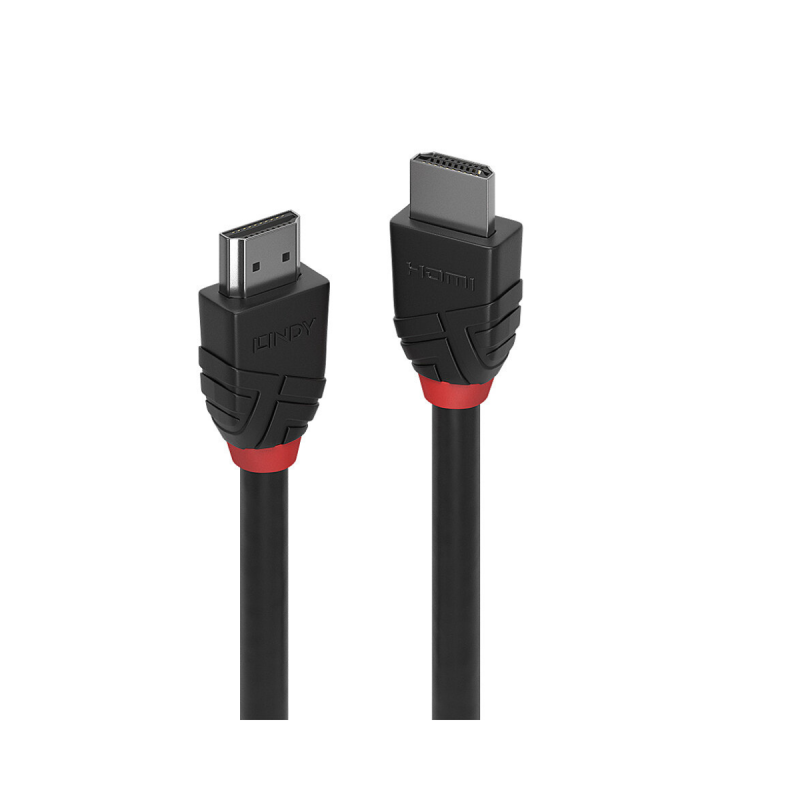 Lindy Câble HDMI standard, Black Line, 7,5 m
