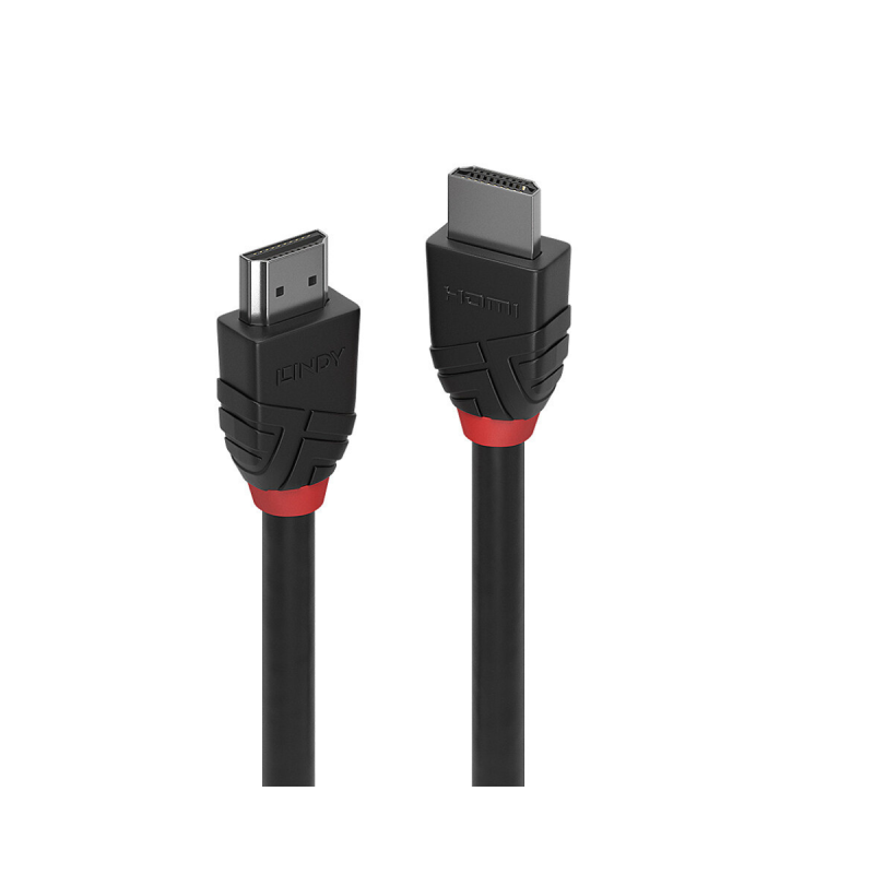 Lindy Câble HDMI 1m 8K60Hz, ligne noire