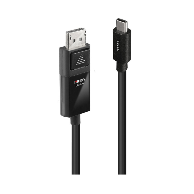 Lindy Câble adaptateur USB Type C vers DisplayPort 8K60, 1m