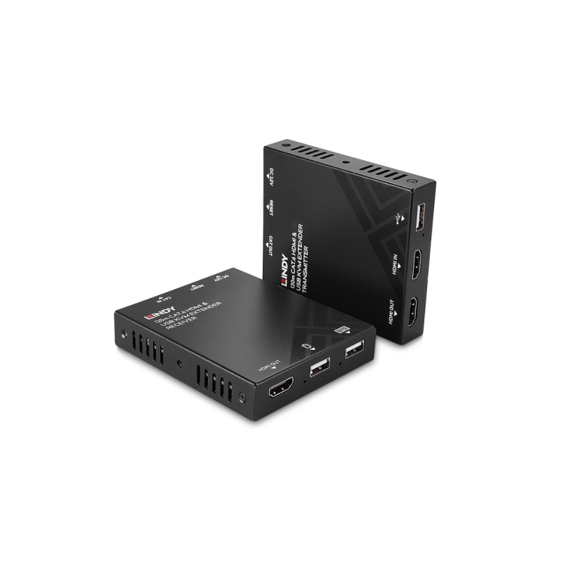 Lindy Extender KVM Cat.6 HDMI & USB, 120m