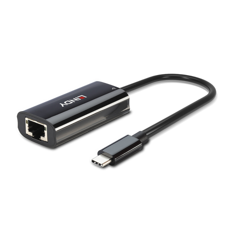 Lindy Convertisseur USB 3.2G1 Ethernet Power Delivery Boot PXE