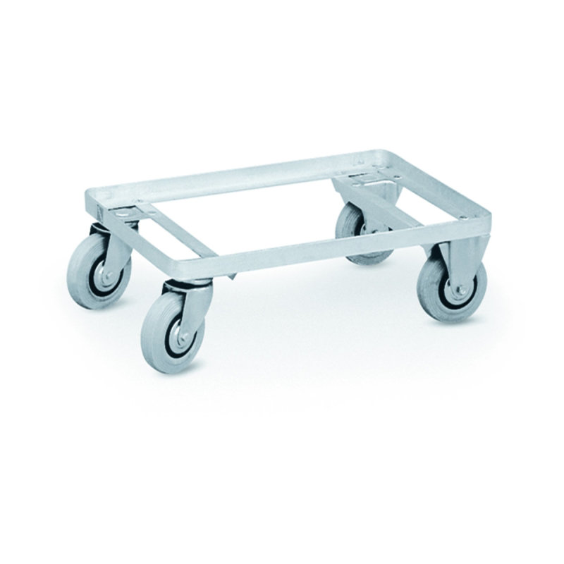 Zarges chariot support w150 pour caisses 600 x 400 ext
