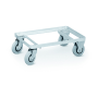 Zarges chariot support w150 pour caisses 600 x 400 ext