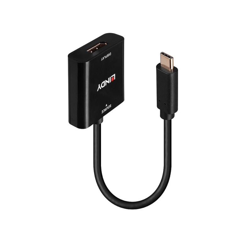 Lindy Convertisseur USB Type C vers DisplayPort 4K144