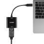 Lindy Convertisseur USB Type C vers DisplayPort 4K144