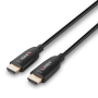 Lindy Câble HDMI 8K60 Hybride Fibre Optique 15m