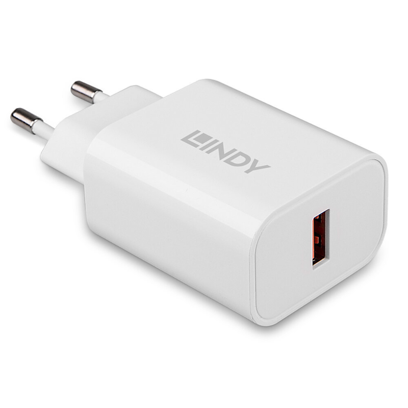 Lindy Chargeur USB Type A 18W