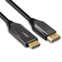 Lindy Câble actif DisplayPort 1.4 vers HDMI 8K60, 1m