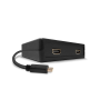 Lindy Hub MST Mini DisplayPort vers 2 Ports HDMI