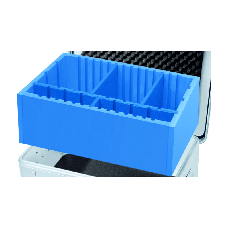 Zarges kit cloisons en mousse 550 x 350 x 190