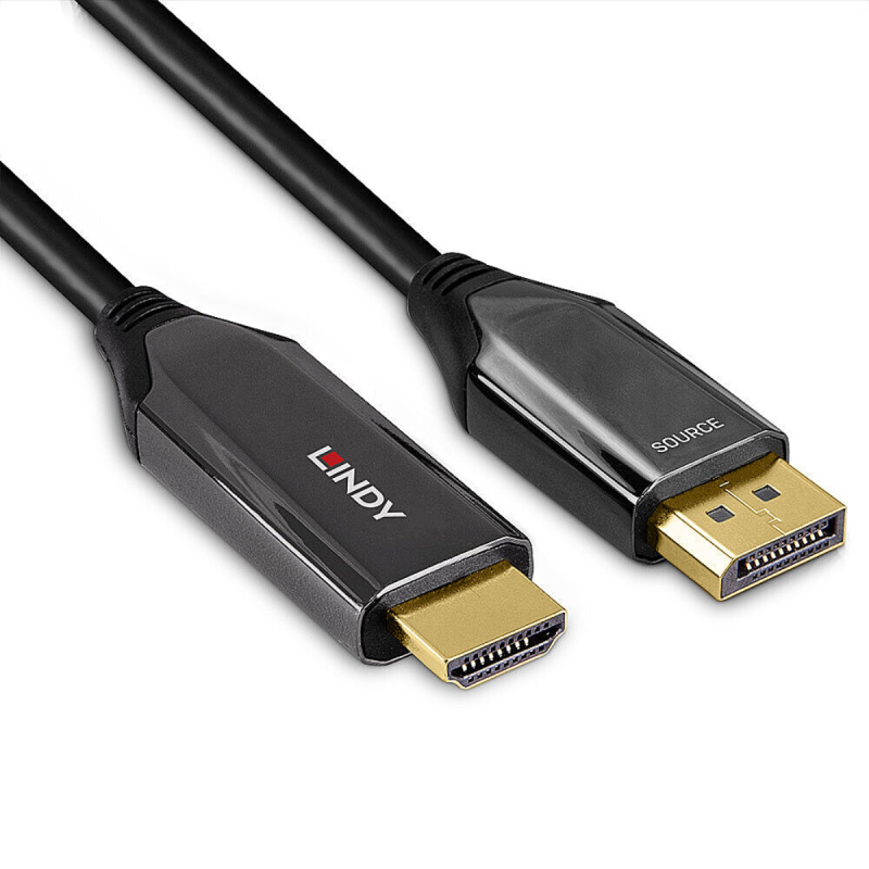 Lindy Câble actif DisplayPort 1.4 vers HDMI 8K60, 3m