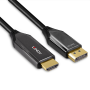 Lindy Câble actif DisplayPort 1.4 vers HDMI 8K60, 3m