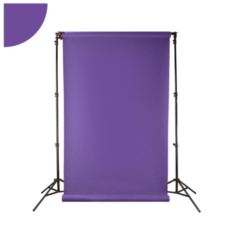 BD Rouleau fond papier  2,72 x 11 m PURPLE