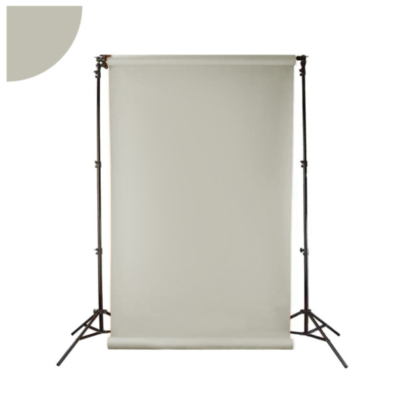 BD Rouleau fond papier  1,36 x 11 m PHOTO GRAY