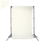 BD Rouleau fond papier  2,72 x 11 m WHITE