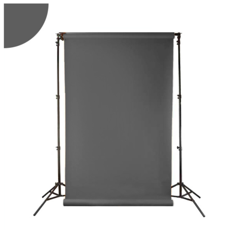 BD Rouleau fond papier  2,72 x 11 m THUNDER GRAY