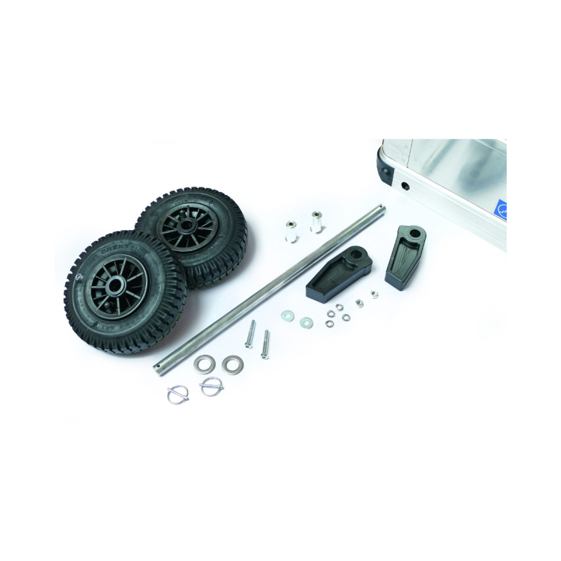 Zarges kit roues gonflables 220mm pour zxx418130