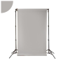 BD Rouleau fond papier  1,36 x 11 m PURSUIT GRAY