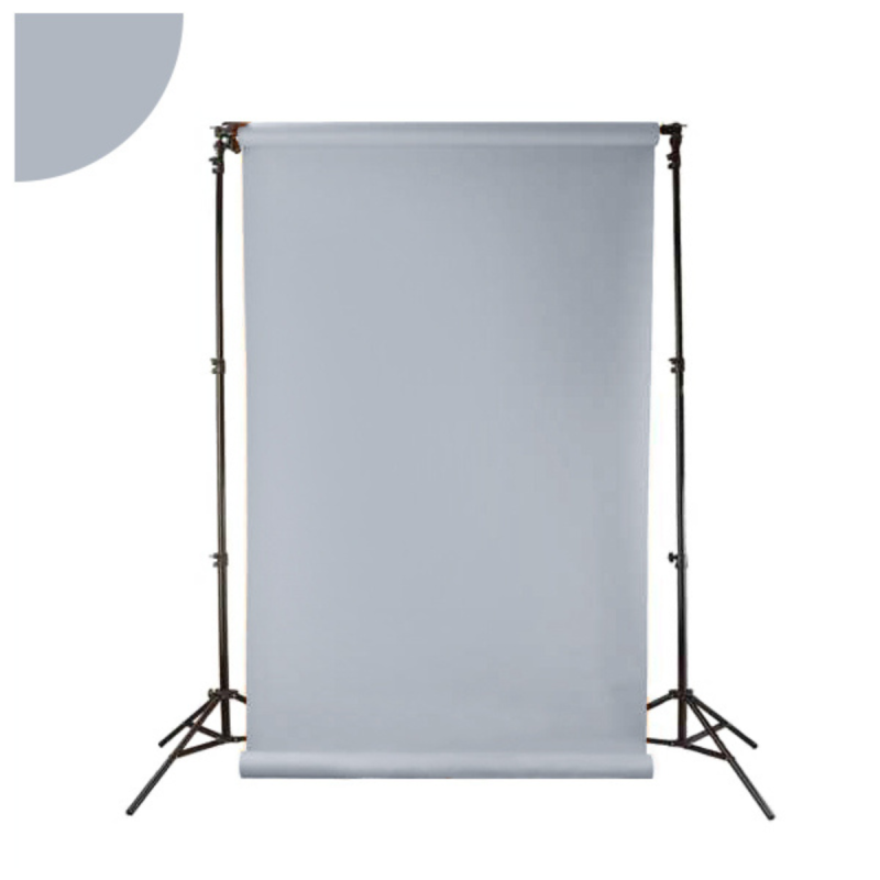 BD Rouleau fond papier  1,36 x 11 m PLAZA GRAY